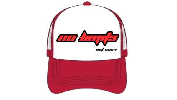 y2k logo trucker hat